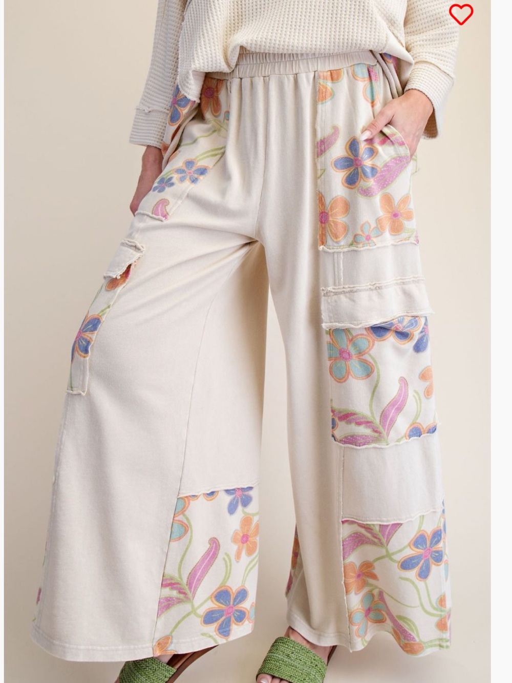 Easel Mixed Media Pants